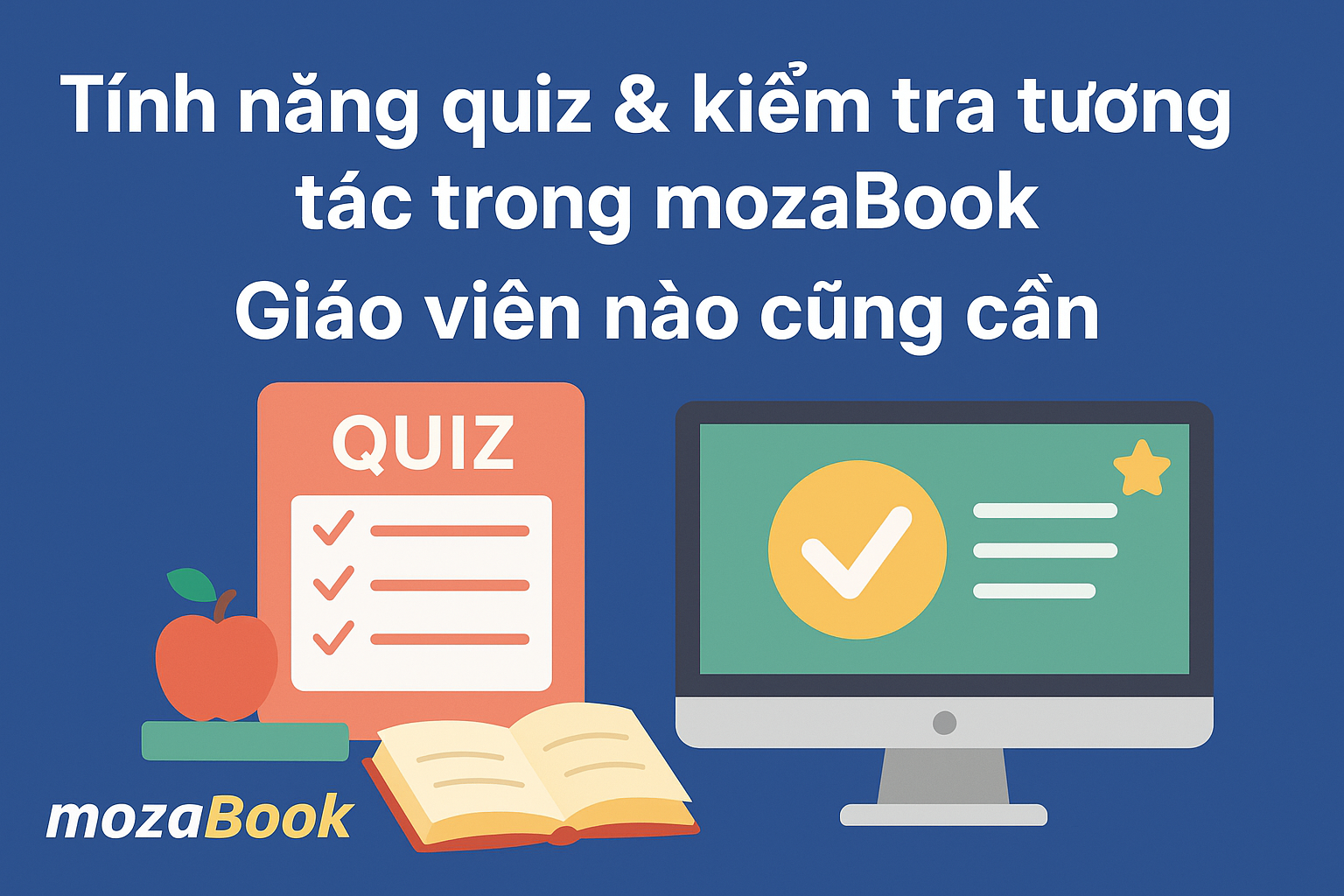 tính năng quiz