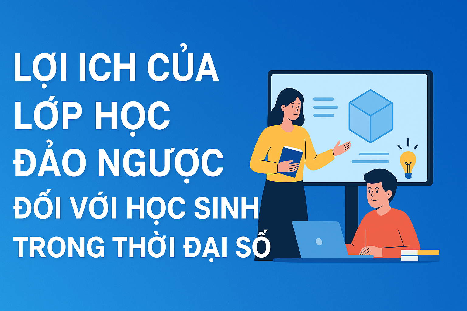 lớp học đảo ngược