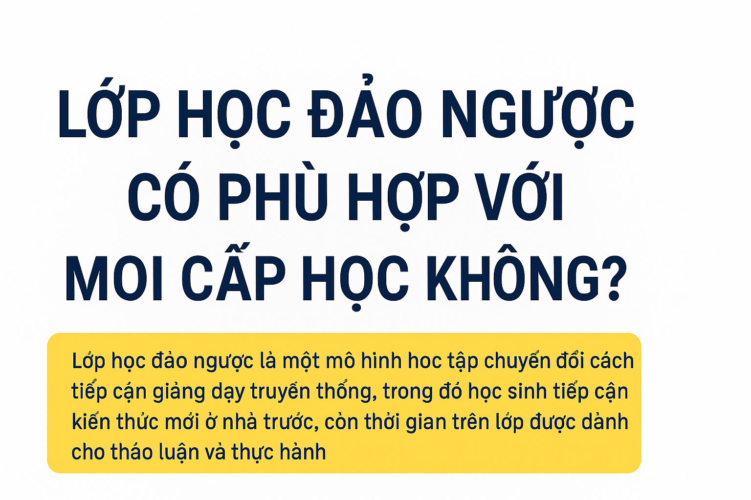 lop hoc dao nguoc
